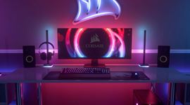 Corsair iCUE LT100 a LS100 podsvietenie
