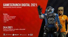 Čo ponúkne Gamescrunch Digital 2021?