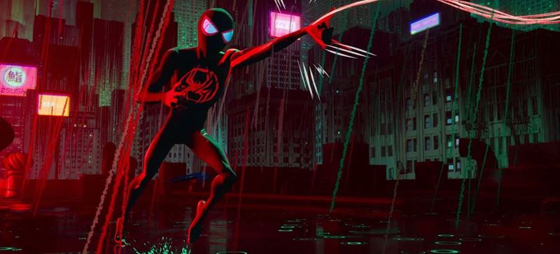 Spider-Man: Cez paralelné svety 