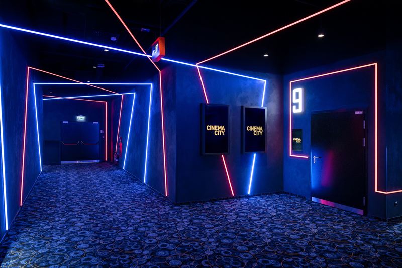 Prv slovensk megaplex Cinema City stavil najm na VIP znu 