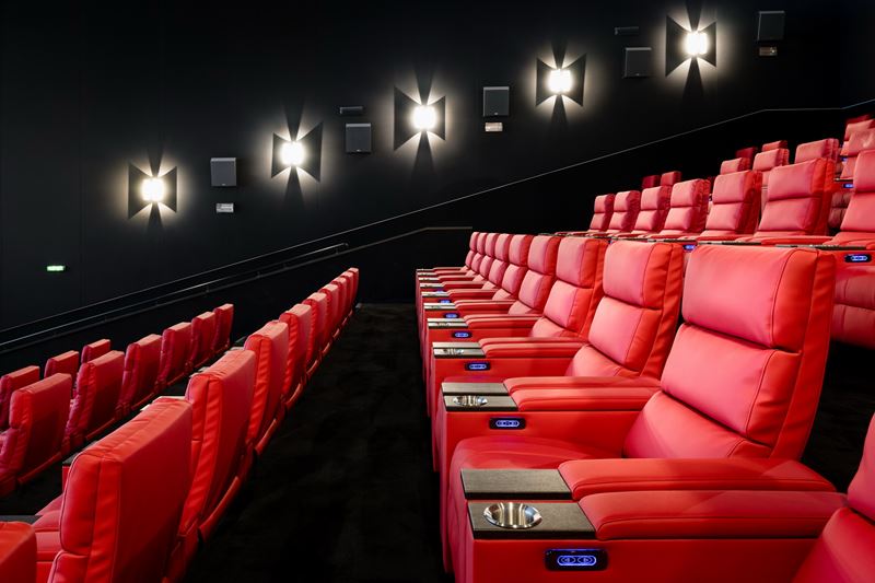 Prv slovensk megaplex Cinema City stavil najm na VIP znu 