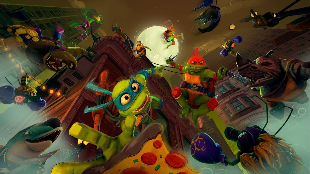 Mutant Ninja Turtles Java Teenage Mutant Ninja Turtles: Mutants Unleashed - recenzia - hra ...