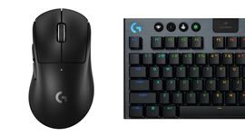 Logitech G PRO 2 LIGHTSPEED DEX & G915 X TKL Wireless