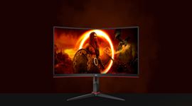 AOC CU34G2XP - hern ultrawide monitor