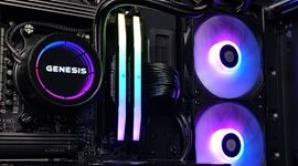 Genesis chladiče - Hydria 240 ARGB a Hydria 360 ARGB