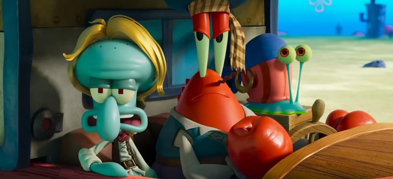 SpongeBob: Pir�tske dobrodru�stvo 