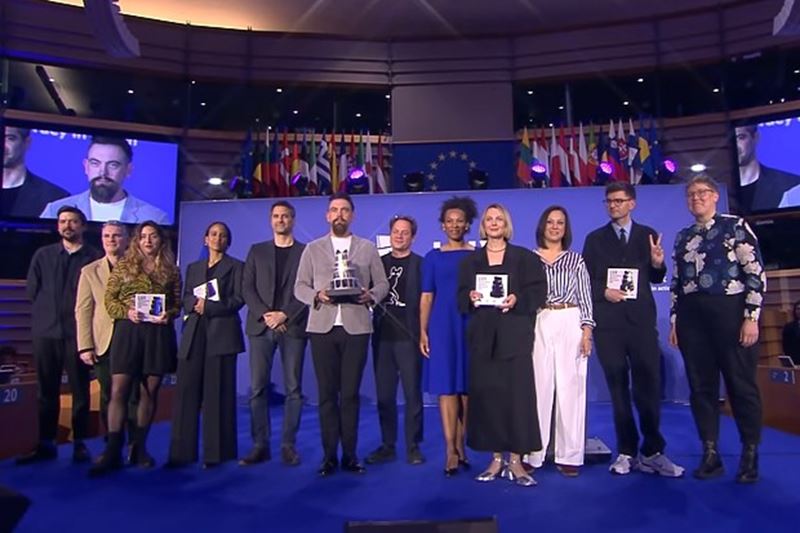 Eurpske filmov ceny s plnolet. Tvorcovia vaznho filmu priniesli siln posolstvo 
