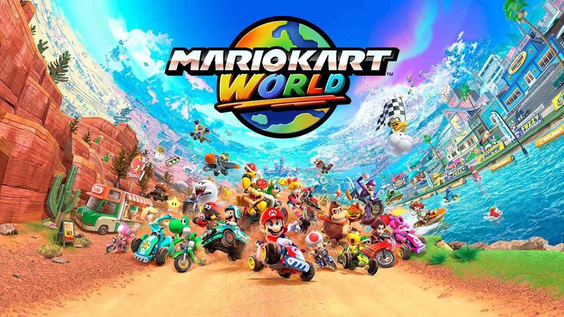 Mario Kart World Mario Kart World