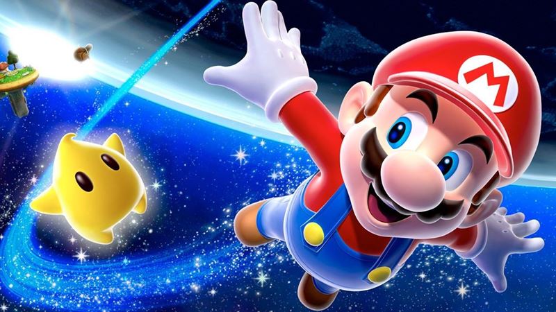 Super Mario Galaxy + Super Mario Galaxy 2 Super Mario Galaxy + Super Mario Galaxy 2