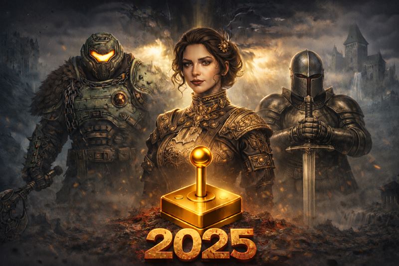 Najlepšie hry roka 2025 Najlepšie hry roka 2025