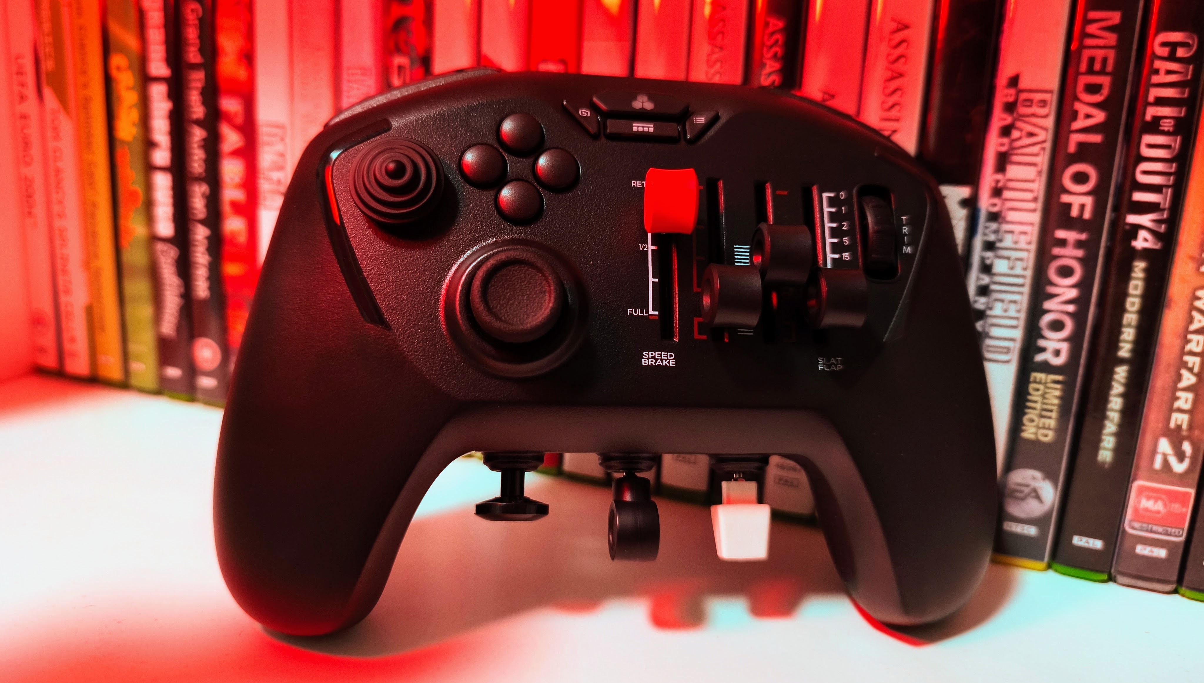 Sector Controller Honeycomb Echo Aviation Controller - hardvérový test / recenzia | Sector.sk