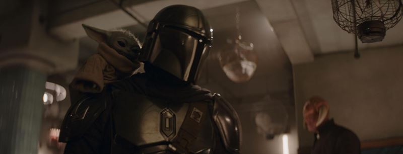 Star Wars: Mandalori�n a Grogu 