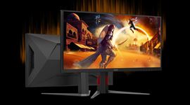27'' AOC U27G4XM - 4K dual mode monitor