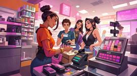 Beauty Store Simulator