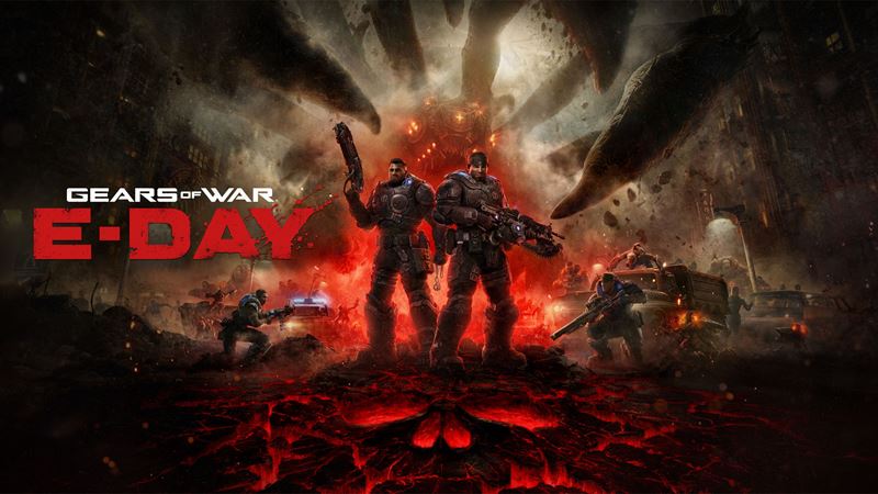 Gears of War: E-Day Gears of War: E-Day
